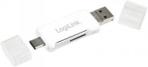 Logilink Czytnik kart pamięci USB-C Micro-B USB-A (Cr0041)