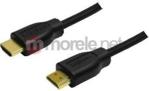 LogiLink HDMI 1.4, Gold, 1m (CH0035)