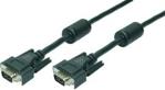 LogiLink Kabel danych m/m VGA 2x Ferryt, 5m (CV0003)