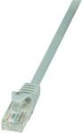 LogiLink Kabel sieciowy CAT 5e U/UTP AWG 26/7 RJ45 0.50 m Szary (52792025521)