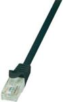 LogiLink Kabel sieciowy CAT 6 U/UTP AWG 24/7 RJ45 10 m Czarny (52792023848)