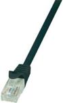 LogiLink Kabel sieciowy CAT 6 U/UTP AWG 24/7 RJ45 7.50 m Czarny (52792023831)