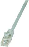 LogiLink Kabel sieciowy CAT 6 U/UTP AWG 24/7 RJ45 7.50 m Szary (52792023732)