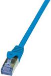 LogiLink Kabel sieciowy CAT 6A S/FTP AWG 26/7 RJ45 1 m Niebieski (52792020557)