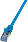 LogiLink Kabel sieciowy CAT 6A S/FTP AWG 26/7 RJ45 3 m Niebieski (52792020588)