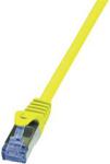 LogiLink Kabel sieciowy CAT 6A S/FTP AWG 26/7 RJ45 5 m Żółty (52792020687)