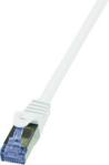LogiLink Kabel sieciowy CAT 6A S/FTP AWG 26/7 RJ45 7.50 m Biały (52792020113)