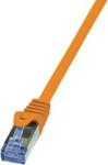 LogiLink Kabel Sieciowy Cat.6A S/FTP AWG 26/7 RJ45 5m Pomarańczowy (CQ3078S)