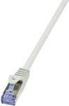 LogiLink Kabel Sieciowy Cat.7 S/FTP AWG 26/7 RJ45 15m Szary (CQ4102S)