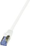 LogiLink Kabel Sieciowy Cat.7 S/FTP AWG 26/7 RJ45 1m Biały (CQ4031S)