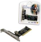 LogiLink Kontroler PCI 4X USB 2.0 NEC (PC0041)