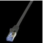 LOGILINK LOGILINK CQ3103S PATCHCORD CAT.6A 10G S/FTP PIMF PRIMELINE 15M CZARNY (CQ3103S)