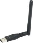 LOGILINK MICRO ADAPTER USB 2.0 WIFI N 150MBS Z ANTENĄ - (WL0151)