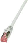 LogiLink Patchcord CAT.6 S/FTP 10m szary (CQ2092S)