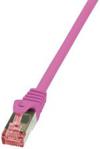 LogiLink Patchcord CAT.6 S/FTP 1.50m różowy (CQ2049S)