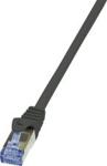 LogiLink Patchcord cat.6A S/FTP PIMF 30m Czarny (CQ4123S)