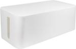 LogiLink Pudełko do organizacji kabli Białe 400x160x135mm (KAB0063)