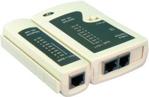 LogiLink Tester kabli do złącz RJ11 RJ12 RJ45 z jednostką zdalną (WZ0010)