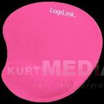 LOGILINK Żelowa podkładka pod myszkę różowa (ID0027P)