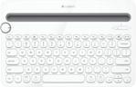 Logitech Bluetooth Multi-Device Keyboard K480 White-Gray (920-006367)