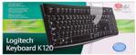 Logitech Desktop K120 USB RU (920-002506)