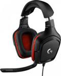 Logitech G332 Czarno-Czerwone