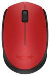 Logitech M171 Czerwona (910-004641)