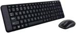 Logitech MK220 Czarna (920-003168)