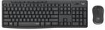 Logitech MK295 Silent Wireless grafitowy (920009800)