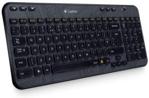 Logitech Wireless K360 Czarna (920-003094)