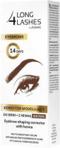 Long 4 Lashes Eyebrows Korektor modelujący do brwi z henną brązowy 10ml