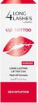 Long4Lashes Lip Tattoo Long-lasting Lip Tint peel-off Pomadka 24h 02 Red Intuition 8ml