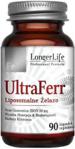 Longerlife UltraFerr Liposomalne żelazo 90 kaps.