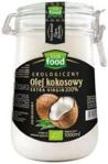 Look Food Olej Kokosowy Nierafinowany Extra Virgin Zapachowy Bio 1L