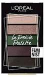 L'Oréal Mini Eyeshadow Palette Zestaw 5 cieni do powiek FEMINIST