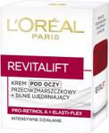 L'Oréal Paris Revitalift Krem przeciwzmarszczkowy i silnie ujędrniający pod oczy 15ml