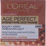 L'Oreal Age Perfect Krem Na Dzień Do Twarzy Skóra Dojrzała 50Ml