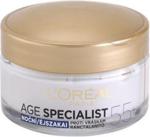 L'Oreal Age Specialist 55+ Krem Na Noc Przeciw Zmarszczkom 50Ml