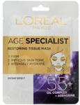 L'oreal Age Specialist 55+ Maska na tkaninie odbudowująca 30 g