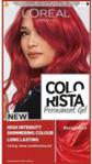 Loreal Colorista PermanentGel Farba do Włosów bright red