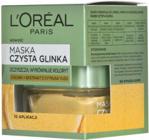 LOREAL CZYSTA GLINKA MASKA Oczyszczająco rozświetlająca 50ML