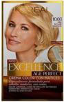 Loreal Excellence Age Perfect farba 10.03 Bardzo jasny złoty blond