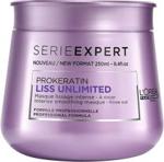 L'Oreal Expert Liss Unlimited Maska Intensywnie Wygładzająca Włosy Niezdyscyplinowane 250Ml