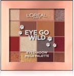 L'Oreal Eye Go Wild Eyeshadow Mega Palette paleta cieni do powiek 17g