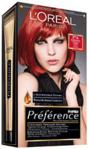 L'Oreal Feria Preference Color Booster Intensywna Głęboka Czerwień P46