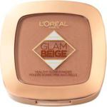 L'Oreal Glam Beige Healthy Glow Powder Puder Rozświetlający 30 Medium Light 9G