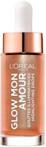 L'Oreal Glow Moon Amour Rozświetlacz W Płynie 02 Loving Peach