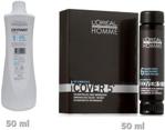 L'Oreal Homme Cover 5 Zestaw Do Redukcji Siwizny Odsiwiacz 50 Ml + Oxydant 50 Ml