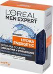 Loreal HYDRA ENERGETIC WODA PO GOLENIU ODBUDOWA + POBUDZENIE PRZECIWZACZERWIENIOM 100 ML