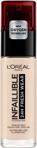 L'oreal Infaillible 24h Fresh Wear Foundation długotrwały podkład do twarzy 120 Vanilla 30ml